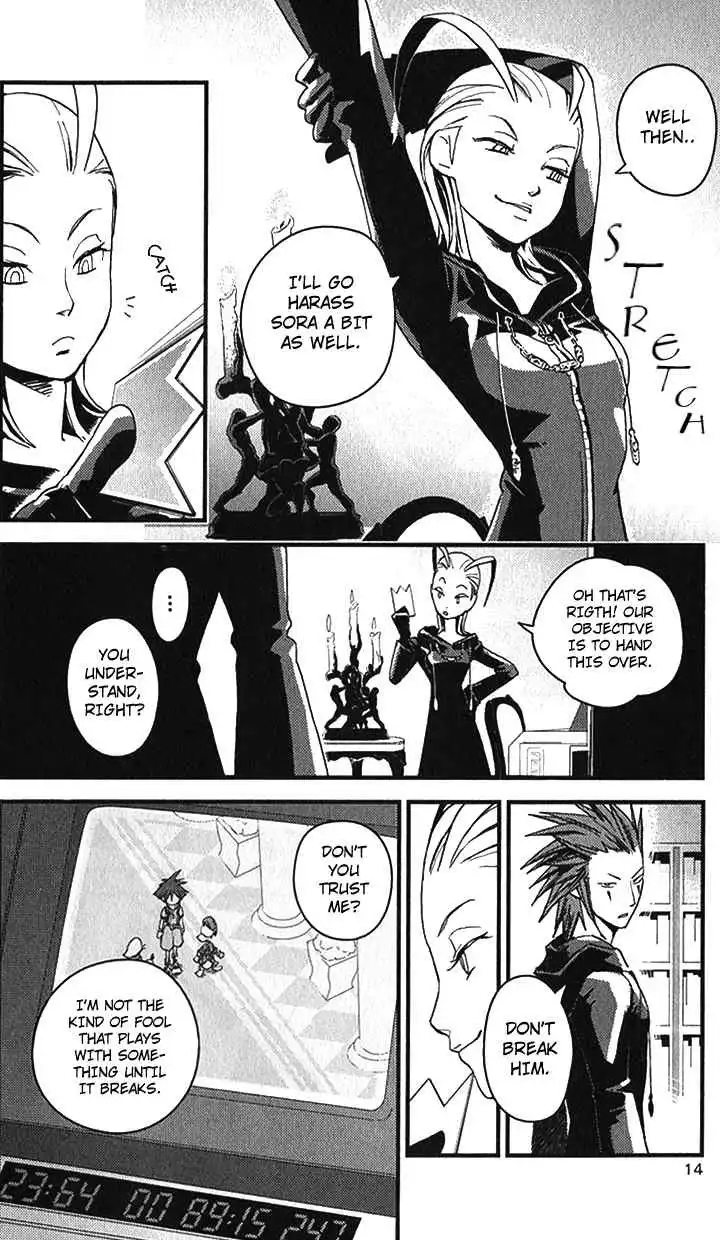 Kingdom Hearts: Chain of Memories Chapter 7 15